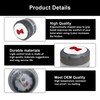 RKJFHIUR Upgraded 91538 Gas Grill Lighted Control Knobs,6 Pack Outdoor