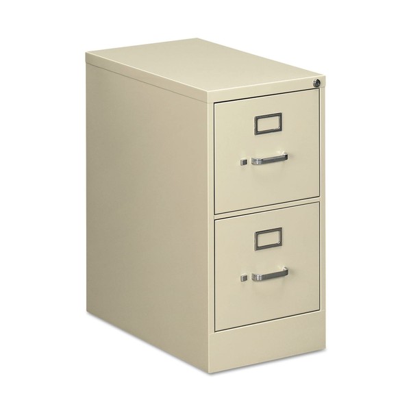 Alera Two-Drawer Economy Vertical File, 2 Letter-Size File Drawers, Putty,