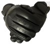 Sulkhanz Real leather horse riding gloves for ladies in YELLOW,
