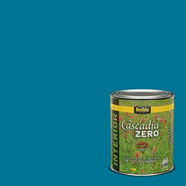 Rodda Paint CASCADIA ZERO Interior Flat Paint & Primer in One, Quart, Job's Tears