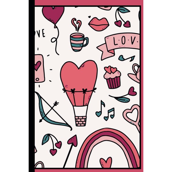 Heartfelt Moments: A Love-Filled Valentine's Day Notebook for note taking,