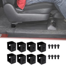 Aunginsy 8Pcs Seat Spacers - Compatible with Toyota FJ Cruiser 2007-2024 - Adjustable Front Seat Recline Lift Kit Accessories