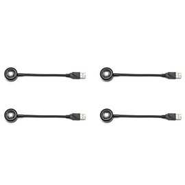 Tuperoymse 4X LED USB Sunset Lamp Night Light Projector Birthday Party Decoration Mood Light for Bedroom Living,Sunset Red