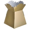 Diamante Crafts 1 x Gold - Living Vase - Bouquet