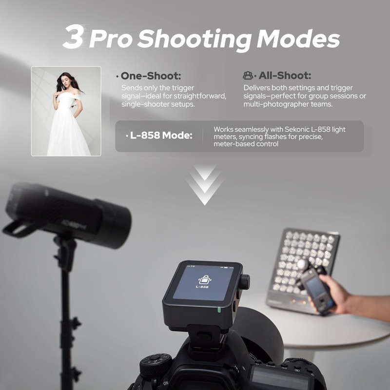 Godox X3 Pro S X3 PRO-S TTL Wireless Flash Trigger