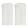 2pcs Emergency Fire Blanket Fiberglass Good Insulation Easy to Use