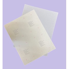 Compuchecks 500 Security Paper for Printing Medical Prescriptions, 10 Security Features, Works with any Laser and Inkjet Printer, CMS Approved Sheet Size 8.5 x 11 Color Blue (Item # 09544)