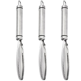 Outanaya 3Pcs Chicken Processing Equipment Lung Scraper for Efficient Poultry Preparation Essential Tool for Butchering and Defeathering Chicken