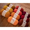 Studio Sam Acrylic Yarn Set. Ten Large 50g Skeins. Total