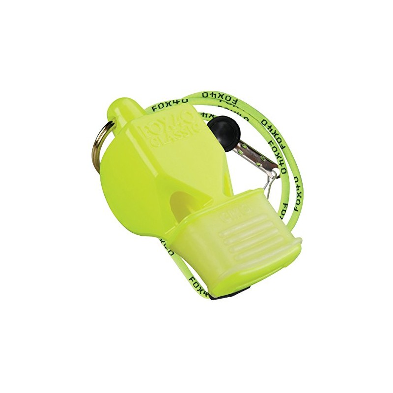 Fox 40 Classic CMG (Cushioned Mouth Grip), Neon