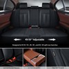 truckerset Car Seat Covers, Leather Seat Covers for Cars Full