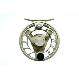 Kingfisher Fly Fishing Big Blackfoot Reel | Durable Lightweight High-Performance Large Arbor Reel for Fly Fishing (Gun Smoke, 7/8)