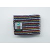Lex's Linens Pack of 2 Eco-Friendly Multi Stripe Recycled Yarn