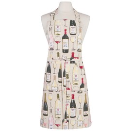 Now Designs Sommelier Chef's Kitchen Apron, 28 x 32 in