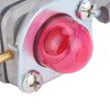 Carburetor Set Fuel Filter Line Primer Bulb Kit Fit for
