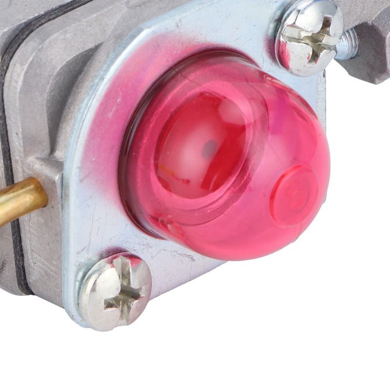 Carburetor Set Fuel Filter Line Primer Bulb Kit Fit for