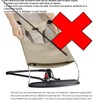 JYOKO Kids Cover Compatible with Babybjorn Bliss, Balance, Soft (Giraffe,