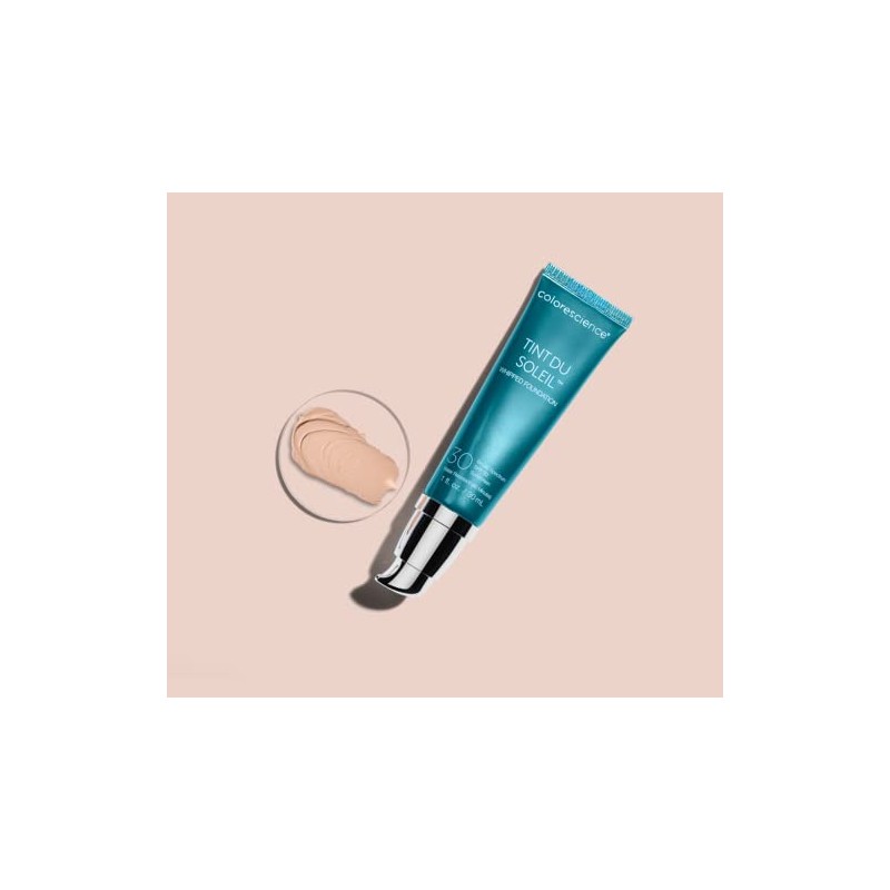 Colorescience Tint du Soleil SPF 30 - Base de protección