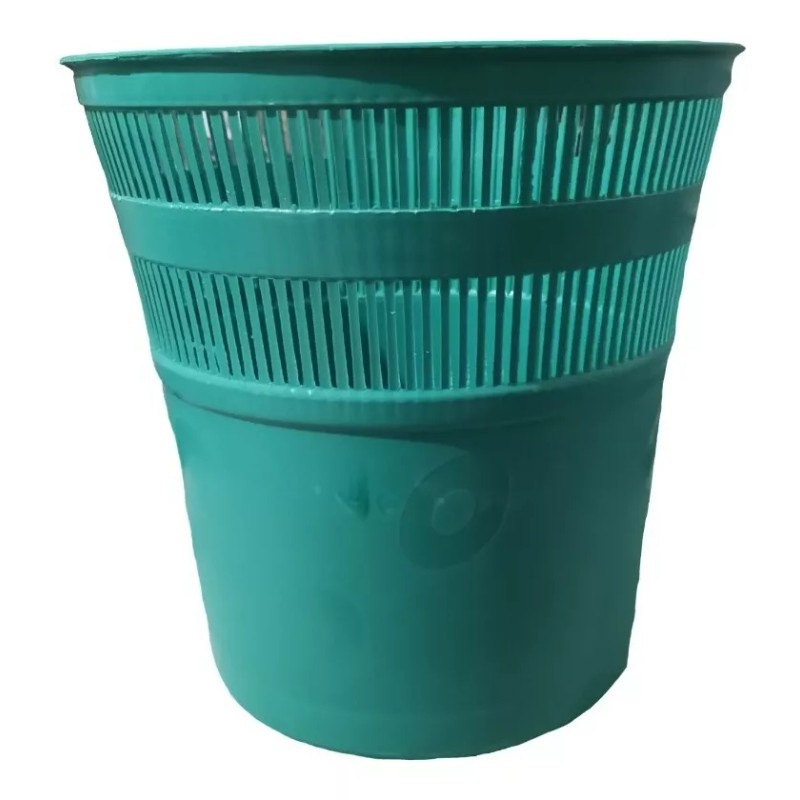 Boris 5 Cestos De Basura De Plástico 12.5 Litros