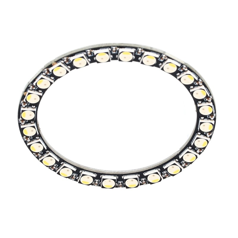 RGB LED Ring Lamp Board 24 Bit SK6812 32 Colors