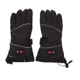 Heating Gloves Electric Touchscreen Heated Gloves Waterproof Windproof Warm Keeping Gloves for Cycling Fishing Camping Climbing
