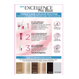L'Oréal Paris Excellence Creme 01 Very Light Natural Blonde (100 Percent Grey Coverage)