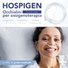 AIESI® HOSPIGEN Oxygen Glasses Transparent for Children with 2.1 Metre