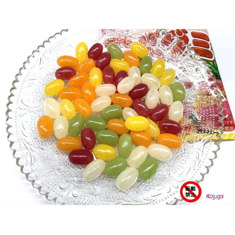 Kasugai Seika Tsuzu Gummy Vacance 2.6 oz (75 g) x