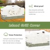 Osileyo 98 Inch Island Grill Cover - 600D Heavy Duty
