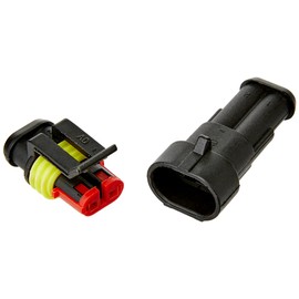 Sealey SSC2MF Superseal Male & Female Connector 2-Way