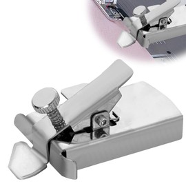 Magnetic Seam Guide for Sewing Machine, Stainless Steel Magnetic Seam Guide with Clip, Quilting Supplies Sewing Accessories for Most Magnet Sewing Machines