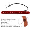 Topteng Rear High Mount Brake Stop Light Lamp Suitable for