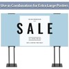 STANDNEE 4PACK Adjustable Poster Holder, Foam Board Stand for Display,