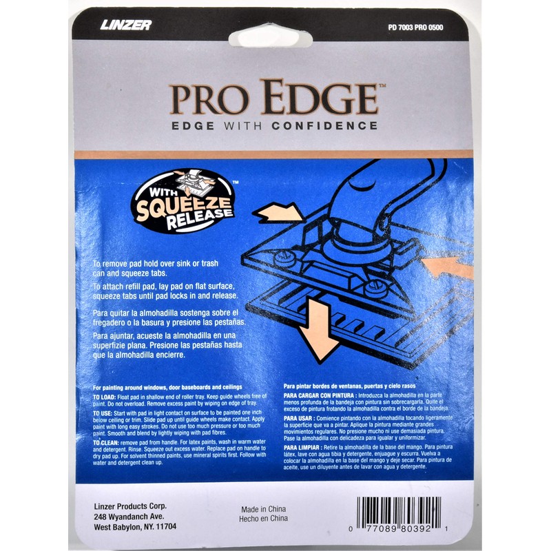 Linzer Products PD7003PRO-5 5" Pro Edge Paint Pad Edger