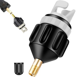 Sup Valve Adapter, Sup Adapter for Compressor, Sup Motor Valve, Suppump Accessories, Aadapter for Kayak, Dingy, Boats, Paddle Board, Inflatable Boat, Stand Up Paddle Board