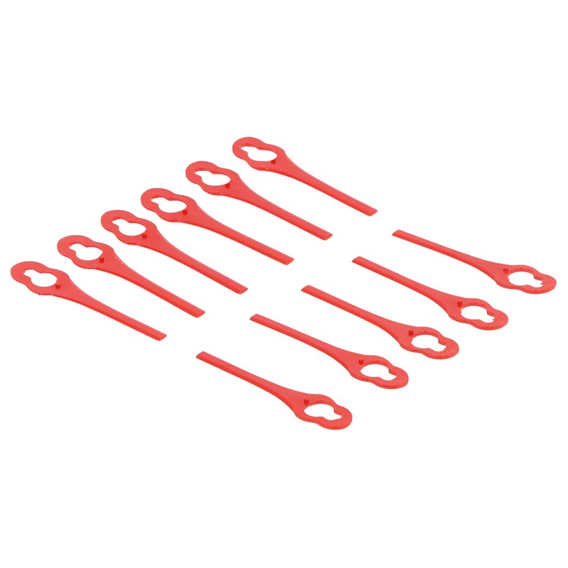 100pcs Replacement Grass Trimmer Blades Lawn Mower Head Cutting Blades