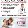 Nuturna Sciatica Nerve Cream - Maximum Strength Comfort Cream for