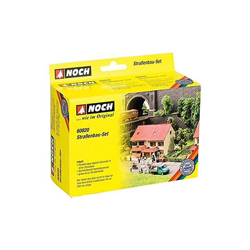 Noch 60820 Road Construction Set
