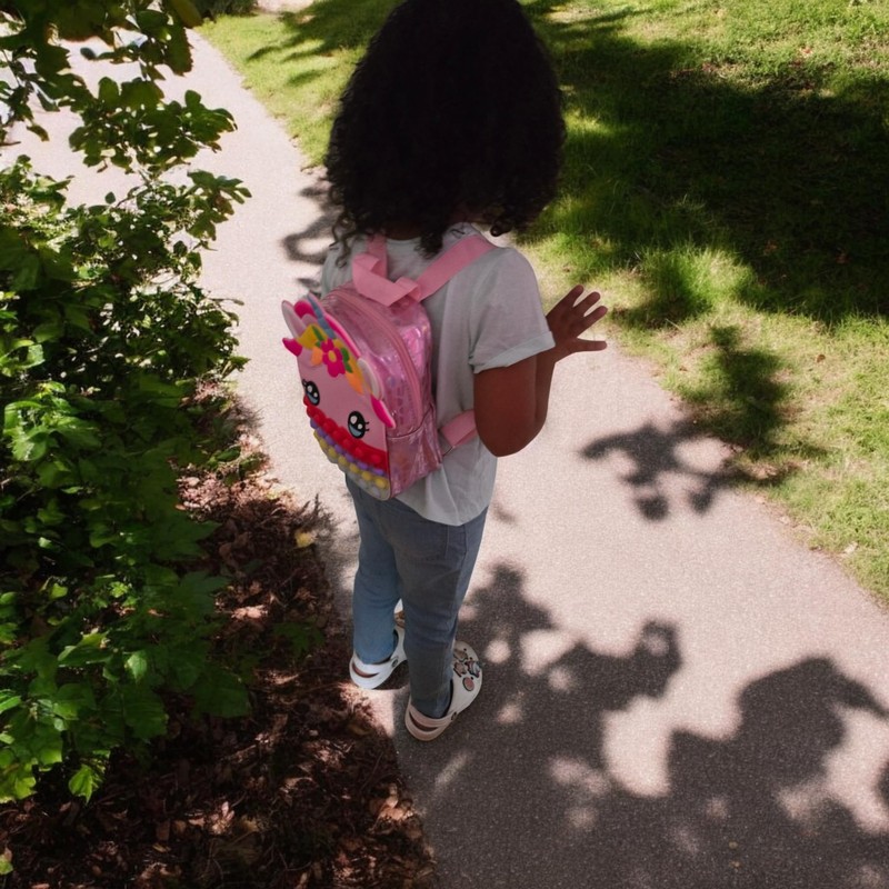 Generic Unicorn Backpack (Pink)