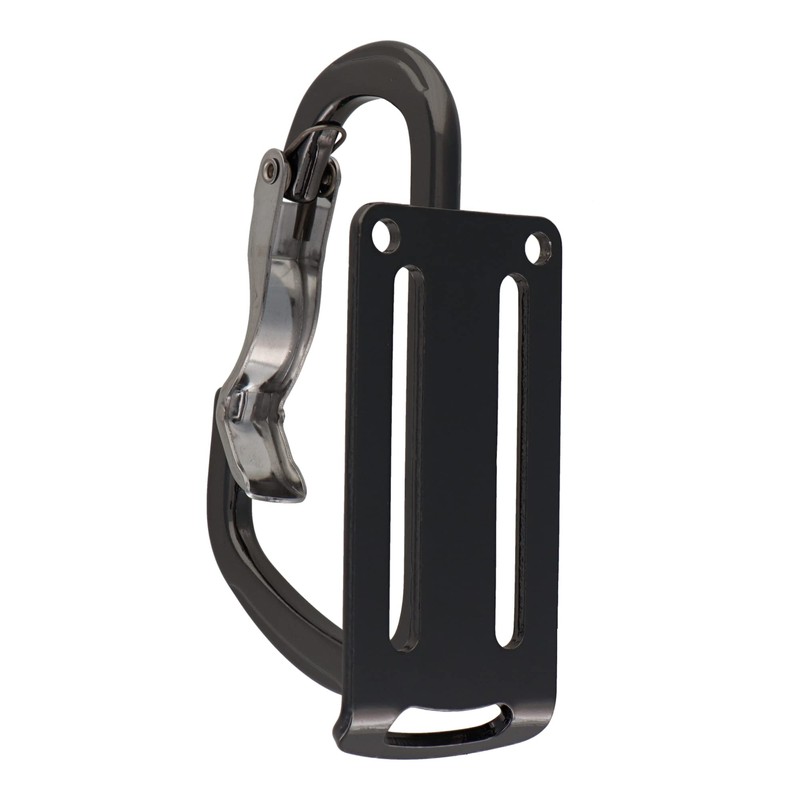 Sankyo Corporation DBLTACT Lightweight Aluminum Tool Hook with Curved Gate