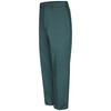 Red Kap Men's Wrinkle-Free Work Pants, Spruce Green, 54W x