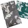 Geishido T-9 Tenugui Wakashi Garden Gray