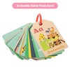 Tiger Tribe 26 Alphabet Flash Cards Includes 26 Double Sided