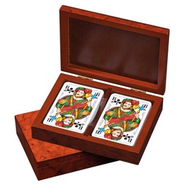 Philos Rommé-Poker-Playing Cards In Box