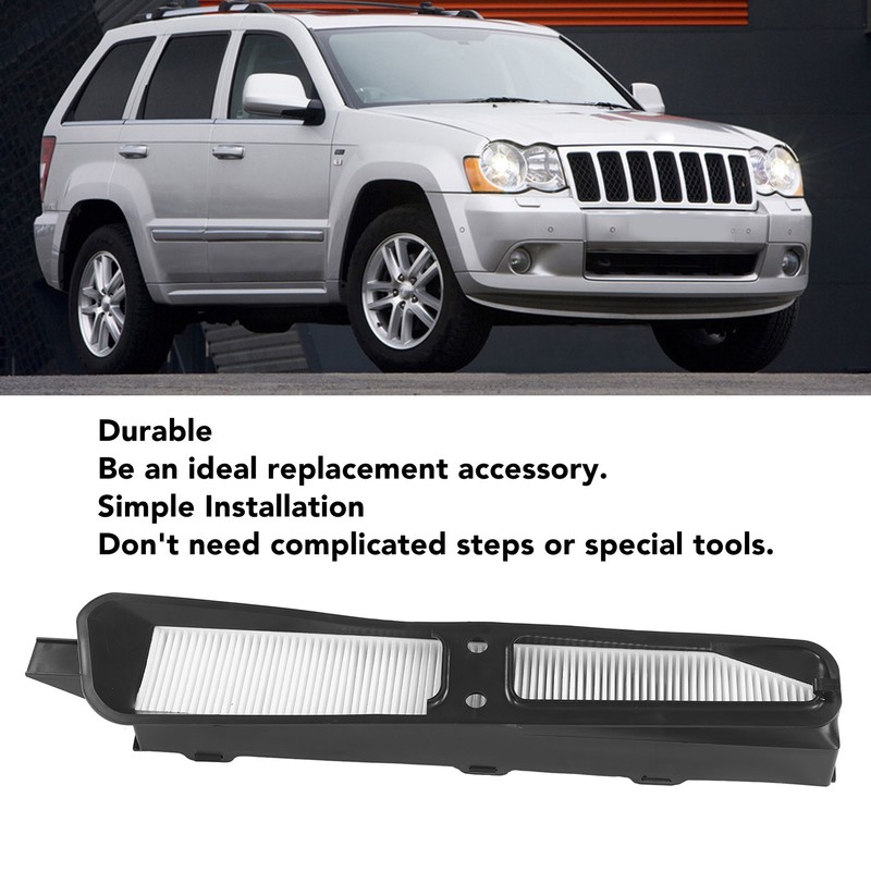 Car Cabin Air Housing and Filter Kit 82208300 Air Filter