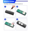 868MHz Handheld Transmitter for Summer Pearl Twin S10019-00001, SOMloq2, 4018V0004,