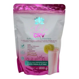 Pure Duo Curves Crv 60 Cap Shake Crv 600 G Fresa Platano Pur