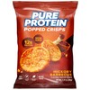 Pure Protein Popped Crisps, Hickory Barbecue, High Protein Snack, 12G