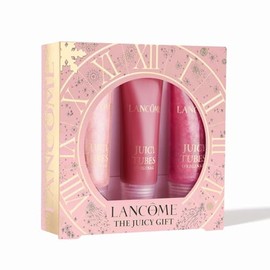 Lancme - Set de regalo Juicy Tubes Edicin Limitada, tres mini gloss labial hidratantes para lograr unos labios jugosos al instante, aadiendo un toque 