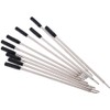 10Pcs Durable and Useful 11.5 cm Fine Point Metal Biros